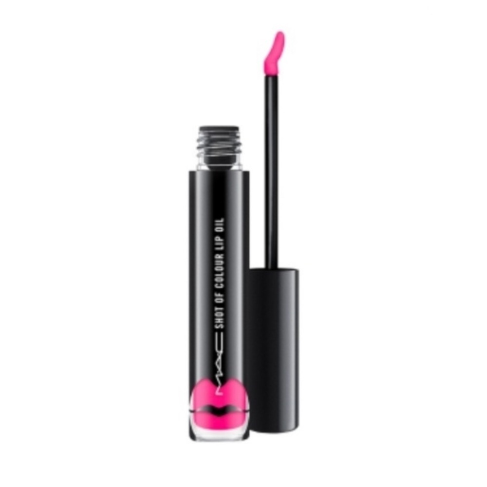 💋 MAC COSMETICS SHOT OF COLOUR LIP OIL
💋 Shade: OFFICE FLING (ELECTRIC PINK)